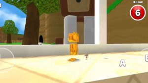 НОВЫЙ ЭФФЕКТ ЗОЛОТОГО СКИНА НА ВСЕХ ЛОКАЦИЯХ! ОБНОВЛЕНИЕ в Super Bear Adventure