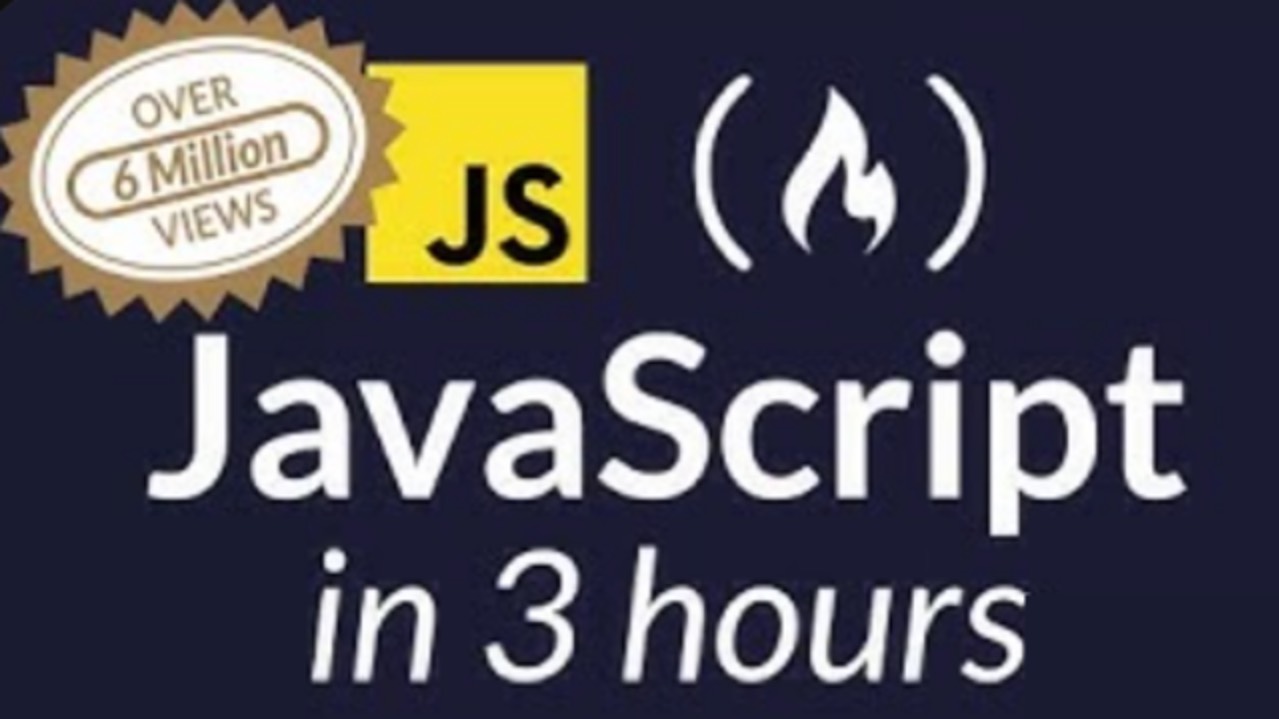 Learn JavaScript - Full Course for Beginners смотреть онлайн