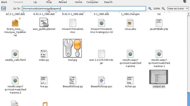 4chan Anime Wallpaper Downloader смотреть онлайн