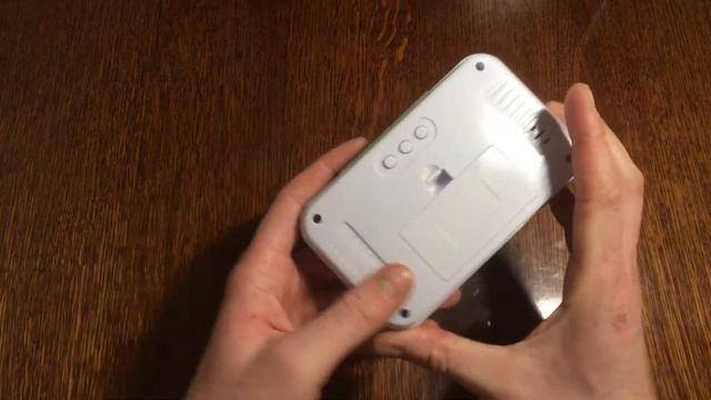 Говорящие настольные часы KENKO с AliExpress смотреть онлайн