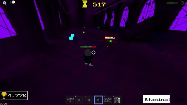 ULC Hayper Dust Sans Showcase + All skins per character Undertale: Last Corridor Roblox смотреть онлайн