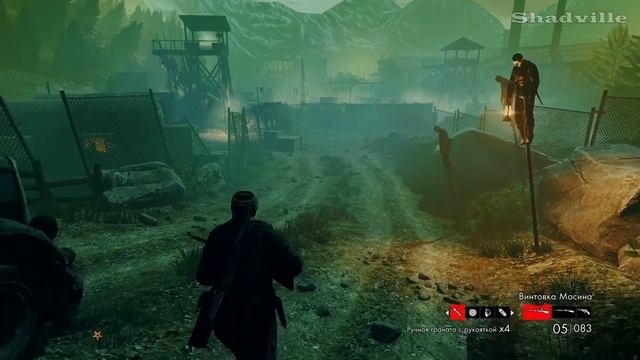 Zombie Army Trilogy (PS4) Прохождение игры #19: Лес трупов смотреть онлайн