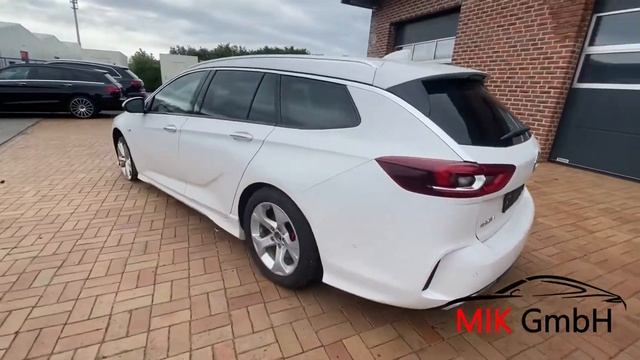 Opel Insignia B GSI 4x4 смотреть онлайн