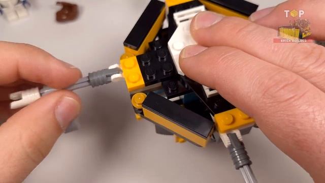 LEGO Lunar Lander (31117) from Creator Space Shuttle Adventure Building Instructions | TBB смотреть онлайн