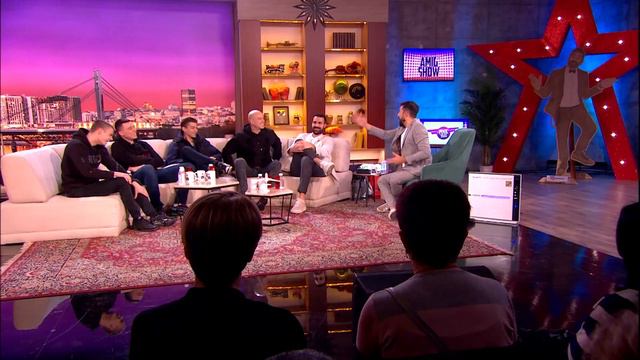 Miloš Petrović Trojpec objašnjava svoj nadimak (Ami G Show S15) смотреть онлайн