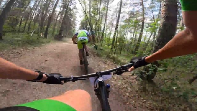 Кросс-кантри велогонка "Новая энергия". смотреть онлайн