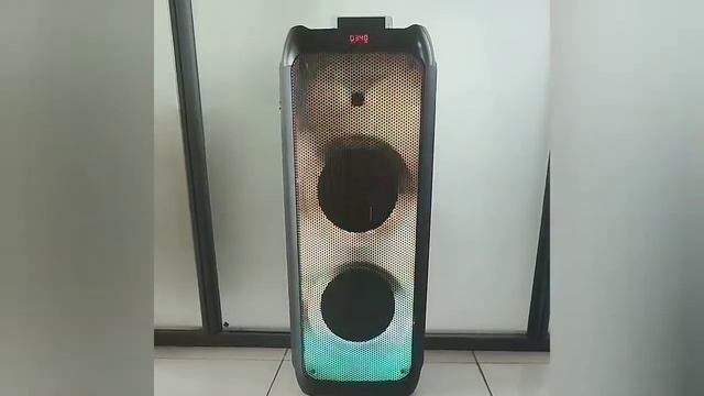 Автономная акустическая система FG210 08 аналог JBL PartyBox + 2 радиомикрофона, LED светомузыка смотреть онлайн