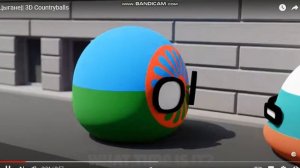 Реакция на | Познакомтесь с Центральной Азией || 3D Coutryballs | Цыгане || 3D Countryballs