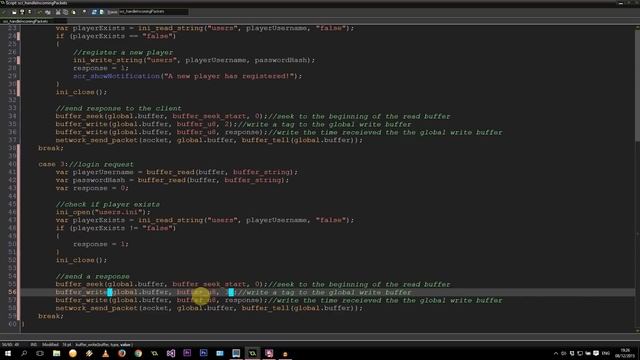 Multiplayer Platform Game in GameMaker - Player Login смотреть онлайн