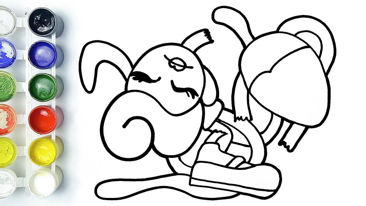 Como Dibujar A Mommy Long Legs Muerte De Poppy Playtime3