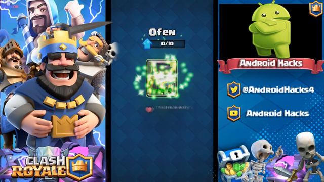 NEW Clash Royale Private server 2016! смотреть онлайн