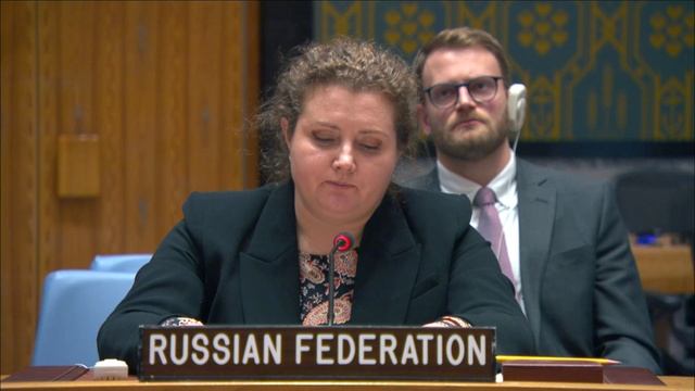 EoV By DPR Anna Evstigneeva After UNSC Vote On A Draft Resolution On Financing AU Peace Operations