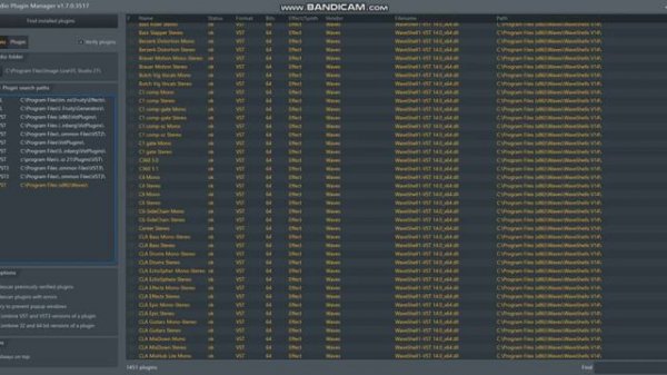 There was a problem opening the plugin CLA-2A for an unknown.... ЧТО ДЕЛАТЬ?