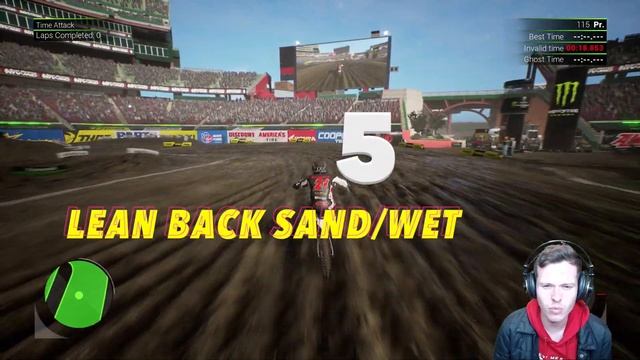 TOP 10 Tips and Tricks !! Supercross the Game 2 - 2019 смотреть онлайн