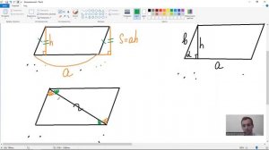Выучить площади фигур ЗА 10 МИНУТ | Сказка о площадях | Школьная геометрия