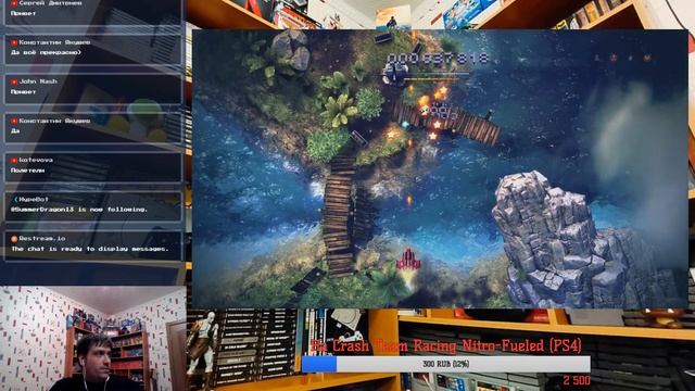 Играем в SkyForce Anniversary (PS4) смотреть онлайн