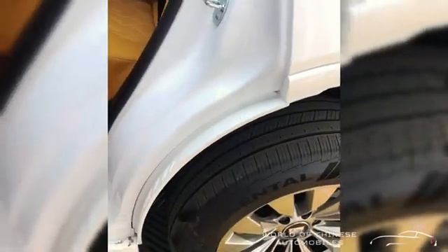 Танк 500 - давайте рассмотрим интерьер и экстерьер внедорожного внедорожника из Китая. #tank500