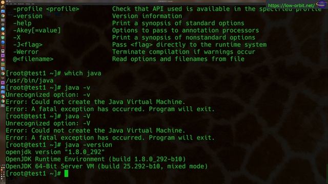 Arch Linux - Java 8 смотреть онлайн