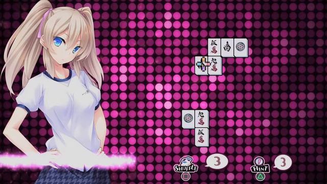 Delicious! Pretty Girls Mahjong Solitaire - Hiromi Stage 2 (GOLD) смотреть онлайн