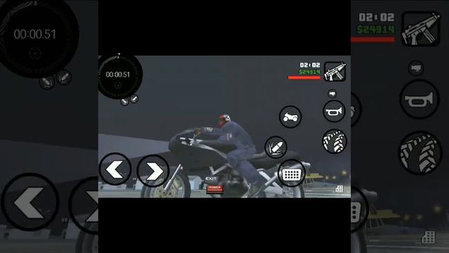 Checking Bike Ride In GTA San Andreas #gtasanandreas #yodhagaming