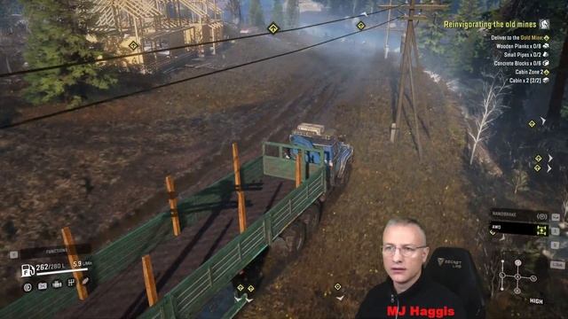 Snowrunner Ep 408 Yukon - Reinvigorating The Old Mines - pt7 смотреть онлайн