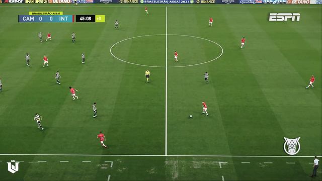 Atletico Mineiro vs Internacional ● Brasileirão Série A ● Pes 2021 смотреть онлайн