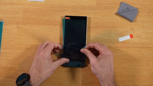 Official Anti-Reflecting Screen Protector for the Samsung Galaxy S24 Ultra смотреть онлайн