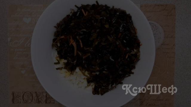 Салат с морской капустой и крабовыми палочками ? смотреть онлайн