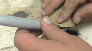 Как отрезать трубу под 45 градусов с минимальным зазором