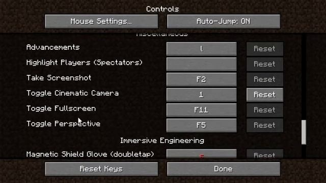 How to change POV in Minecraft Java смотреть онлайн
