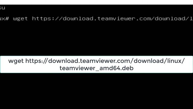 Linux - Teamviewer From Command Line (CLI) смотреть онлайн