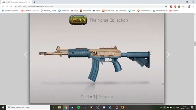NEW CS:GO OPERATION 2019 "SHATTERED WEB" (REACTION) смотреть онлайн