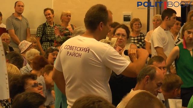 Советский район. Встреча Владимира Панова. Самое яркое выступление жителей смотреть онлайн