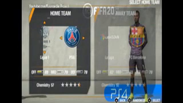 FIFA 14 MOD FIFA 20 PSP