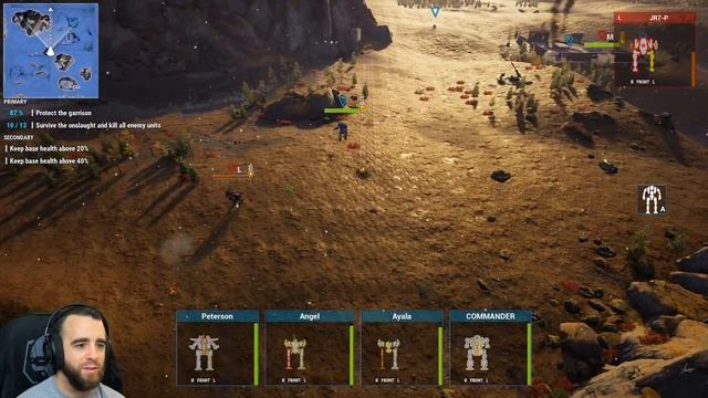 Mechcommander Mercenaries - Locust are squishy - 02 смотреть онлайн