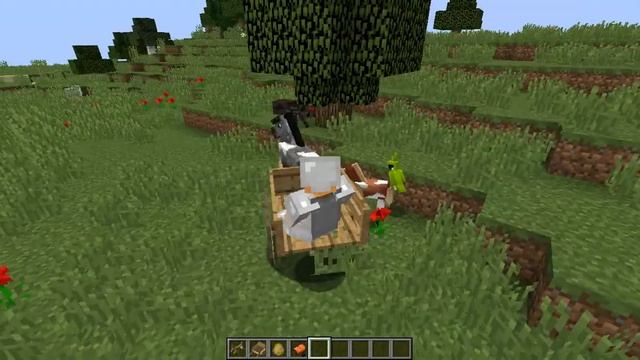 повозки для лошадей в майнкрафт 1.12.2 смотреть онлайн