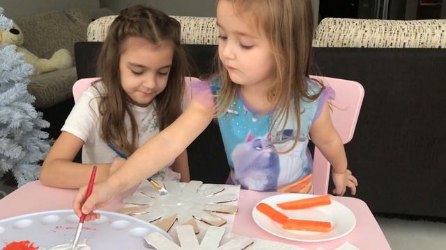 Отсчитываем дни до нового года. Поделка к новому году / Чи Полина смотреть онлайн