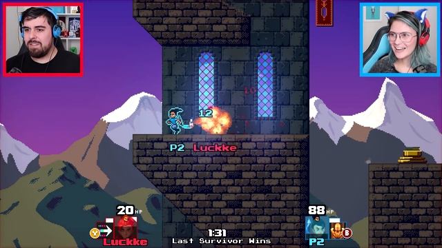 SÓ DE VIRADA! - Marmota vs Marmota (Mystic Melee) смотреть онлайн