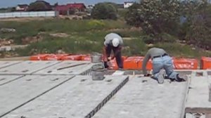 Строительство  дома из пеноблоков и облицовка