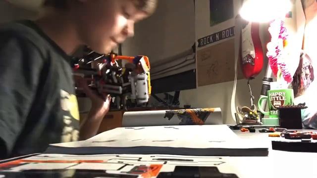 Lego technic Ford Raptor build (time lapse) смотреть онлайн