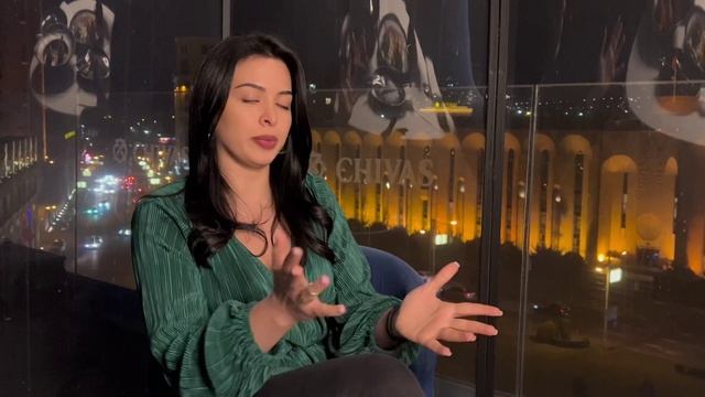 Вечер в #Ереване. #Еда в Ереване. Где провести пт/сб? #Ресторан. Sky By Verev. #Yerevan #Food