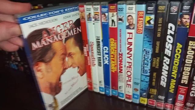 ADAM SANDLER DVD COLLECTION смотреть онлайн