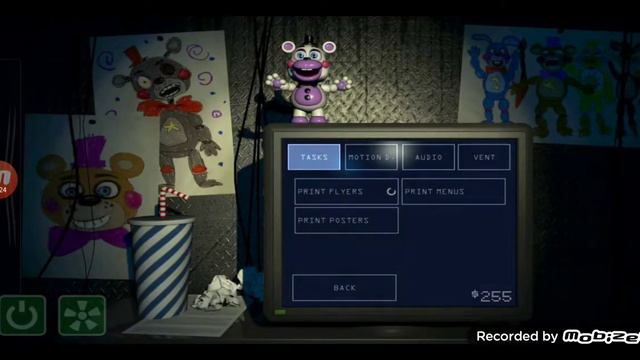 играем в фнаф 6 и я не понял с страшылай или фредди ????? смотреть онлайн