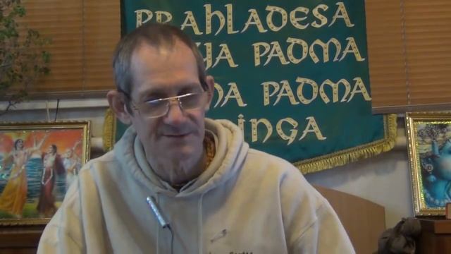 Конфликт на остановке - Вайшнава Прана дас