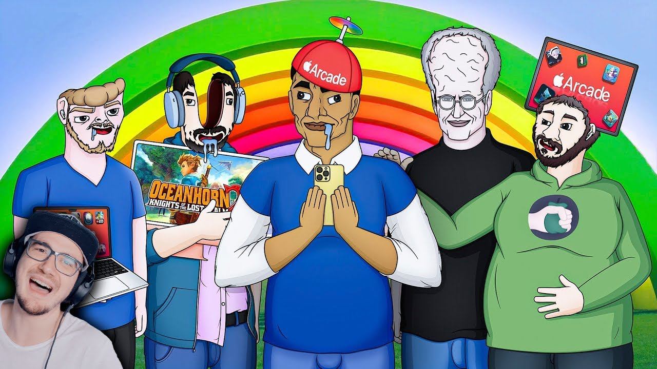 APPLE ARCADE ХУДШАЯ ИГРОВАЯ ПОДПИСКА ► Каргас | Реакция смотреть онлайн