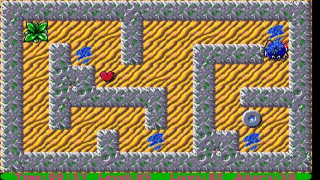 ATARI ST Tiny Skweeks Loriciel 1992 cr Replicants t STE смотреть онлайн
