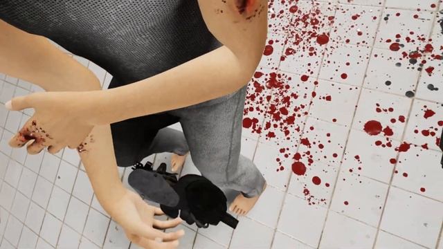 BRUTAL VIRTUAL REALITY YAYA! | Blood trail VR смотреть онлайн