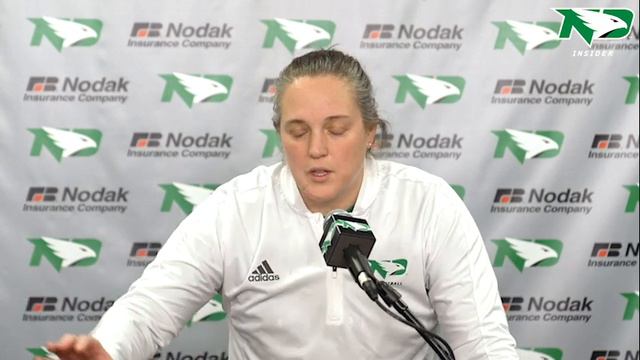 UND Women's Basketball | Mallory Bernhard Weekly Press Conference | 1.24.24 смотреть онлайн