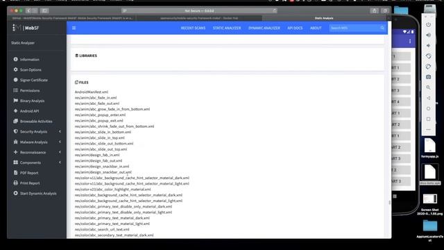 MobSF: Android Penetration Testing Suite | How to install and Use on Mac смотреть онлайн