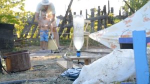 ВОДЯНАЯ РАКЕТА! Делаем и запускаем!